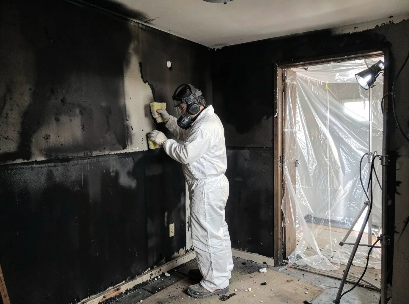 Fire Damage Restoration company in Etlan, VA